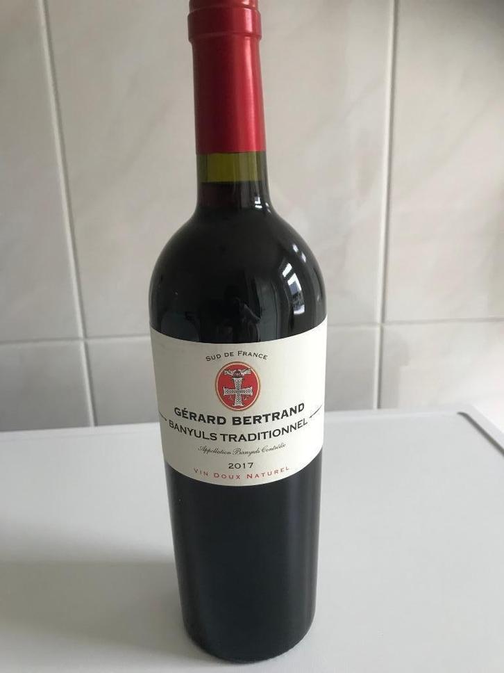 Te koop 6 flessen Gérard Bertrand rode dessert wijnn., Verzamelen, Wijnen, Nieuw, Rode wijn, Frankrijk, Vol, Ophalen of Verzenden