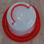 Kuiken drinkbak | kwartel of kriel kippen drinkbak, Ophalen of Verzenden, Nieuw, Drinken en Voederen