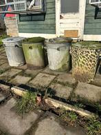 Amsterdamse zinken vuilnisemmer, 40 liter of meer, Ophalen, Gebruikt, Minder dan 50 cm