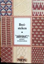 Breien : Phildar prachtige breisteken -boek 97 blz., Verzenden, Zo goed als nieuw, Breien of Haken, Patroon of Boek