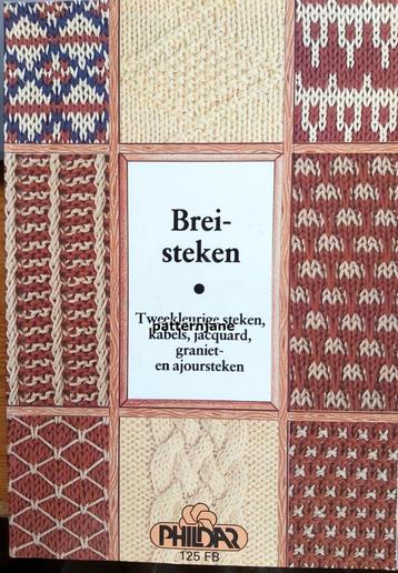 Breien : Phildar prachtige breisteken -boek 97 blz. beschikbaar voor biedingen