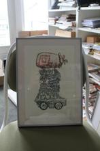 litho ets Ab Steenvoorden, Ophalen of Verzenden