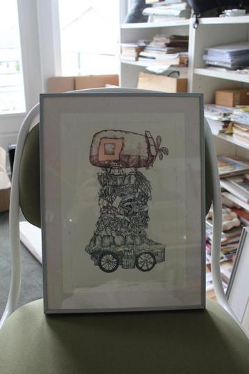 litho ets Ab Steenvoorden beschikbaar voor biedingen