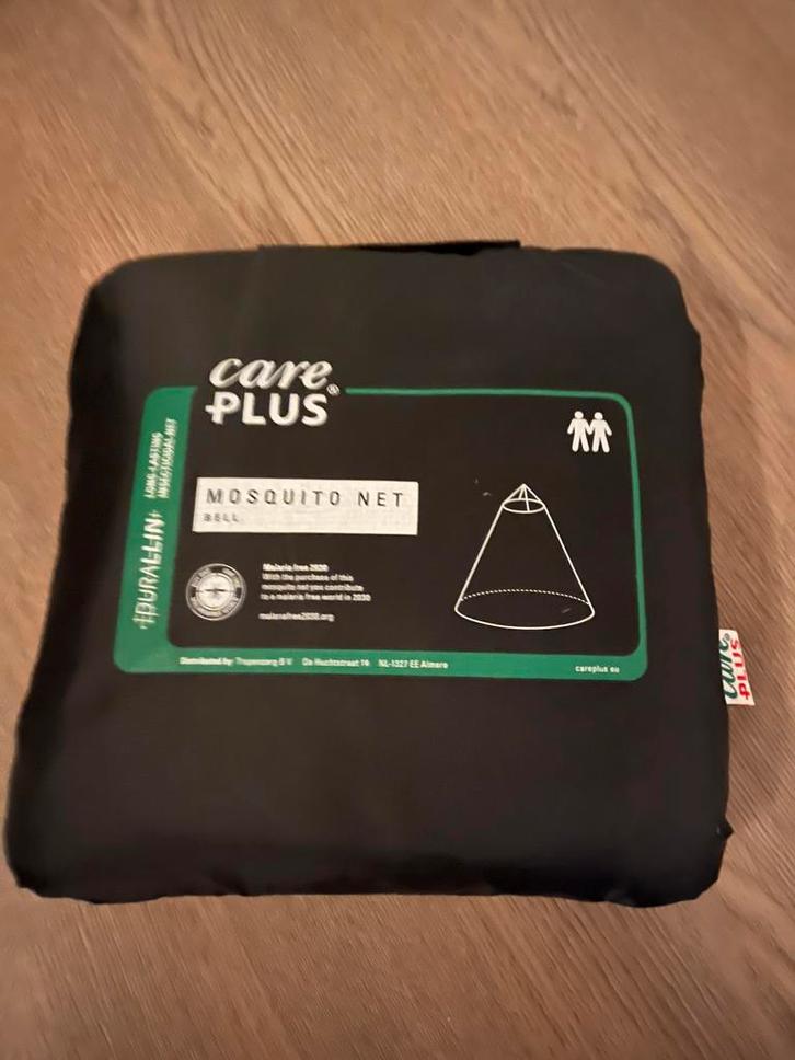 Muskietennet / geïmpregneerd- 2 persoons (malariamug), Caravans en Kamperen, Kampeeraccessoires, Nieuw, Ophalen of Verzenden