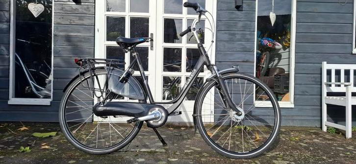 Gazelle Orange C7 comfort damesfiets 28 inch, Fietsen en Brommers, Fietsen | Dames | Damesfietsen, Gebruikt, Gazelle, Versnellingen