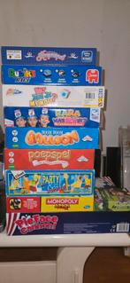 10x bordspel kaartspel spellen spelletjes, Hobby en Vrije tijd, Gezelschapsspellen | Bordspellen, Drie of vier spelers, Ophalen