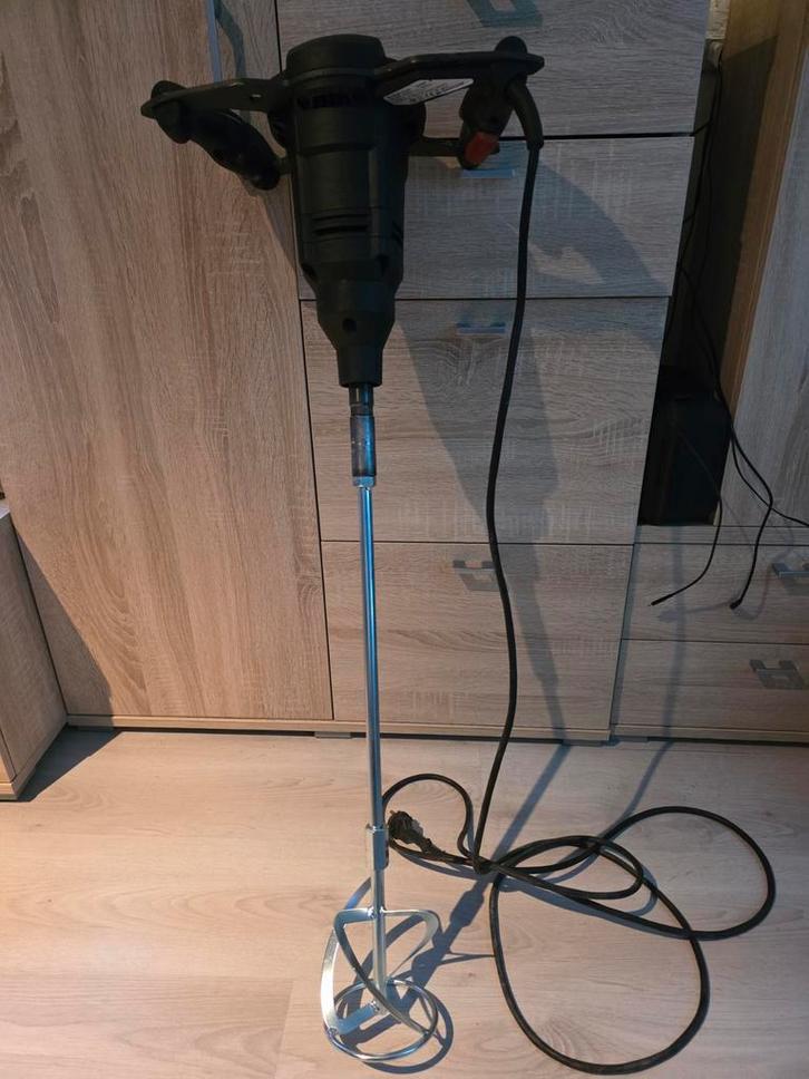 Collomix Xo2 Mortelmixer - Meng perfect!, Huis en Inrichting, Lampen | Vloerlampen, Gebruikt, Minder dan 100 cm, Kunststof, Metaal