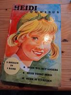 Heidi Omnibus - 3 Boeken in 1 Band, Ophalen of Verzenden, Gelezen, Johanna Spyri, Sprookjes