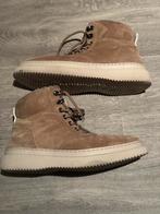 Nubikk beige hoge schoenen, Bruin, Ophalen of Verzenden, Zo goed als nieuw, Veterschoenen