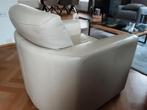 Leolux Antipode Fauteuil - Crème Wit, Huis en Inrichting, Fauteuils, Ophalen, Gebruikt, 75 tot 100 cm, Modern