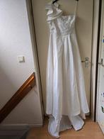 Trouwjurk maat XL als 40, Kleding | Dames, Trouwkleding en Trouwaccessoires, Ophalen of Verzenden, Nieuw, Wit, Trouwjurk