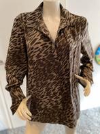 Guess gevlekte blouse maat xl, Bruin, ., Maat 46/48 (XL) of groter, Ophalen of Verzenden