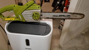 Elektrische Kettingzaag - Goed Onderhouden beschikbaar voor biedingen