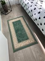 Retro vloerkleed 60x110 cm groen, 100 tot 150 cm, Groen, Zo goed als nieuw, 50 tot 100 cm