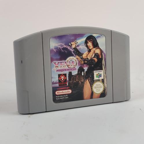 Xena warrior princess Nintendo 64 || Nu voor maar € 11.99, Spelcomputers en Games, Games | Nintendo 64, Gebruikt, 1 speler, Ophalen of Verzenden