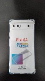 Doorzichtig hoesje Google Pixel 6a, Ophalen of Verzenden, Nieuw, Overige modellen, Frontje of Cover