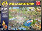 Jan van Haasteren 1000 stukjes Modderrace, 500 t/m 1500 stukjes, Zo goed als nieuw, Ophalen
