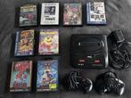 Te Koop Sega Mega Drive 2 + 8 games & 2 controllers, Gebruikt, Overige genres, 2 spelers, Eén computer