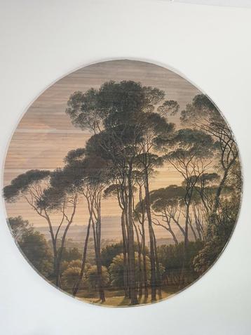 Wanddecoratie Rita jungle rond bamboe large

 beschikbaar voor biedingen