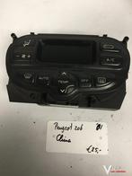 Peugeot 206 2001 Kachelbedieningspaneel Clima