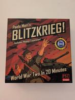 Blitzkrieg Bordspel met Nippon Uitbreiding, Gebruikt, Ophalen of Verzenden, Reisspel, PSC Games