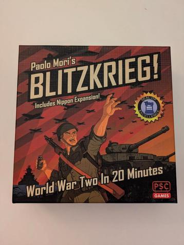 Blitzkrieg Bordspel met Nippon Uitbreiding  beschikbaar voor biedingen