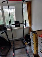 Fitnis rek leonardo power tower, Ophalen, Zo goed als nieuw, Buik, Krachtstation