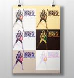 KISS Ace Frehley 50x70cm Muziek Rock Poster, Ophalen of Verzenden, Nieuw, Poster, Artwork of Schilderij