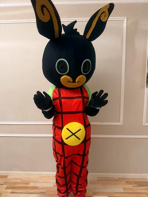 Nieuw: Bing mascotte te huur!, Hobby en Vrije tijd, Feestartikelen, Zo goed als nieuw, Feestartikel, Ophalen of Verzenden