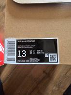 Nike air max Genome maat 47.5, Nieuw, Ophalen of Verzenden, Wit, Sneakers of Gympen