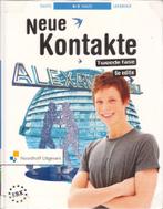 Neue Kontakte 6e editie HAVO 4-5 Leerboek (incl. oefeningen), Gelezen, HAVO, Noordhoff Uitgevers, Verzenden