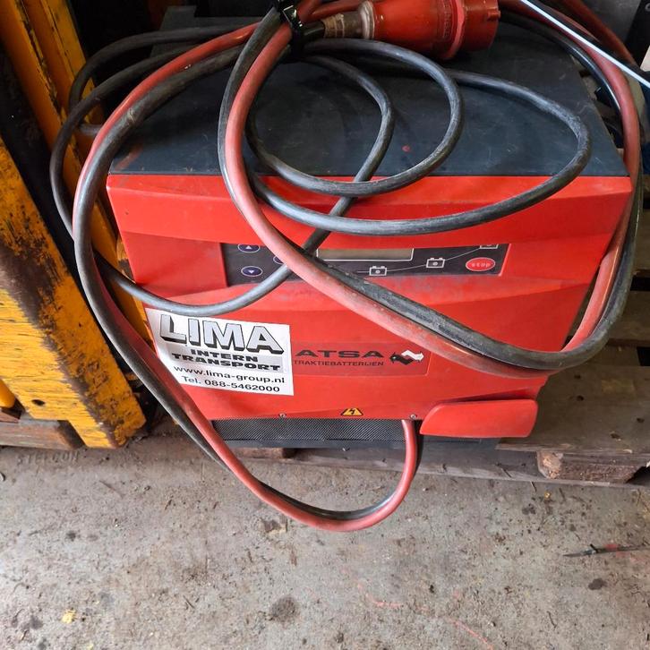 Heftruck acculaders reachtruck oplader partij, Auto-onderdelen, Accu's en Toebehoren, Gebruikt, Ophalen