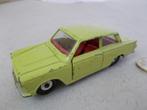 Dinky Toys 133 (1964) FORD CORTINA. ACID YELLOW I.g.st., Ophalen of Verzenden, Zo goed als nieuw, Auto, Dinky Toys