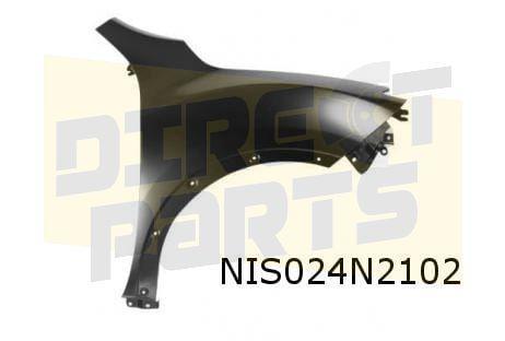 Nissan Juke (5/14-10/19) voorscherm Rechts Origineel! F3100B, Auto-onderdelen, Carrosserie en Plaatwerk, Spatbord, Nissan, Nieuw