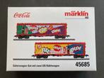 Märklin H0 Set 45685 Coca-Cola Koelwagens - Nieuw, Wisselstroom, Ophalen of Verzenden, Märklin, Nieuw