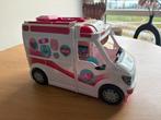 Barbie ambulance, Ophalen, Gebruikt, Barbie