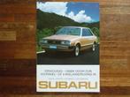 Subaru Sedan/Hardtop/Hatchback/Stationwagen (1981/1982), Ophalen of Verzenden, Nieuw, Overige merken