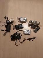 Diversen oude Fotocamera's, Audio, Tv en Foto, Fotocamera's Digitaal, Zo goed als nieuw, Ophalen