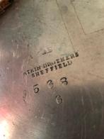 Sheffield tinnen theepot atkin druthers sheffield, Ophalen of Verzenden