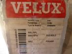 Nieuw Velux verduisteringsgordijn met plissé/DFD P10 (94x160, Nieuw, Wit, 100 tot 150 cm, 50 tot 100 cm