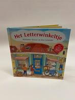 Marianne Busser Het letterwinkeltje met CD, Boeken, Kinderboeken | Kleuters, Ophalen of Verzenden, Gelezen