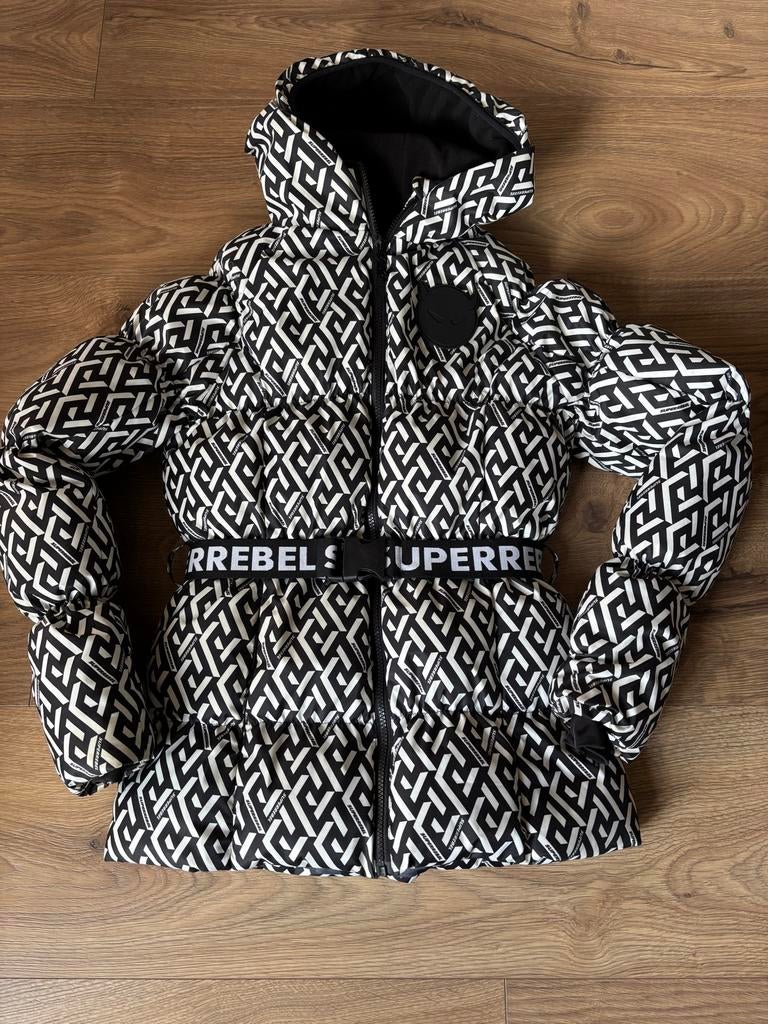 Superrebel skijas maat 176 - z.g.a.n., Ophalen of Verzenden, Zo goed als nieuw, Jongen of Meisje