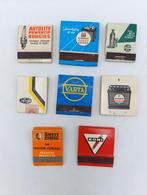 Fraaie vintage Matchbox, Matchbook, Koni, Varta, etc, etc, Ophalen of Verzenden, Zo goed als nieuw, Auto's