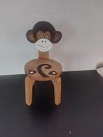 leuk kinderstoeltje in aapmodel ( 500763), Antiek en Kunst, Curiosa en Brocante, Ophalen of Verzenden