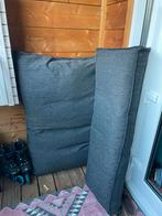 Palletkussen donkergrijs., Tuin en Terras, Tuinmeubel-accessoires, Ophalen of Verzenden, Gebruikt