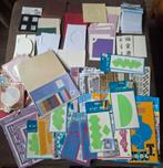 Kaarten maken - Complete set inclusief 12 x sjabloom, Ophalen of Verzenden, Zo goed als nieuw, Overige thema's, Blanco kaart of Basiskaart