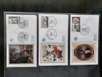 Collectie Franse eerste dag enveloppen uit de 60-er  jaren beschikbaar voor biedingen