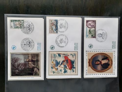 Collectie Franse eerste dag enveloppen uit de 60-er  jaren, Postzegels en Munten, Postzegels | Eerstedagenveloppen, Onbeschreven