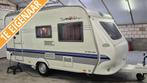 Hobby De luxe Easy 400 SF, Caravans en Kamperen, Overige typen, Hobby, Particulier, Koelkast