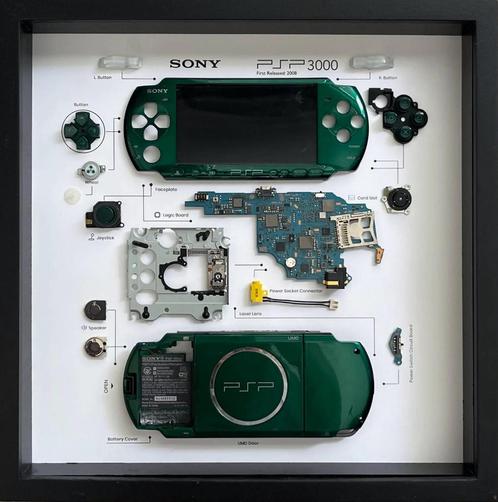 Gezocht PSP 3000 voor onderdelen., Spelcomputers en Games, Spelcomputers | Overige, Niet werkend, Ophalen of Verzenden